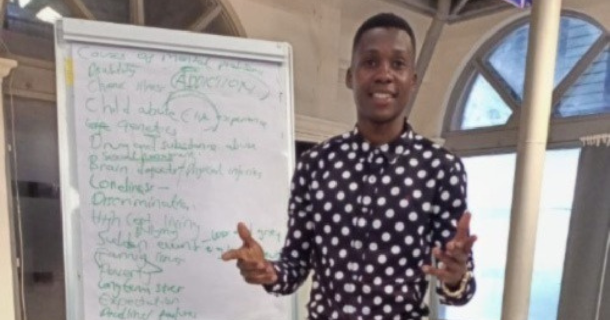 How Noah Kwoba Turned His Back on Gangs and Found His Calling as a ...